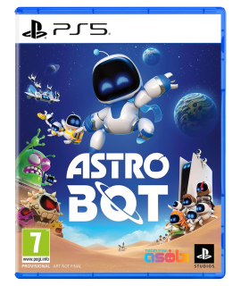 PS5 mäng Astro Bot